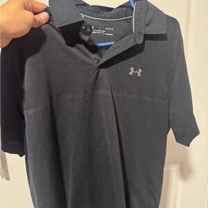 LG Men's Dark Polo Shirt